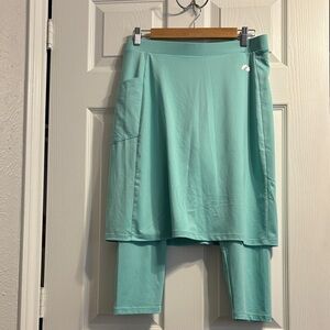 FIT SNOGA 22” SKIRT color AQUA